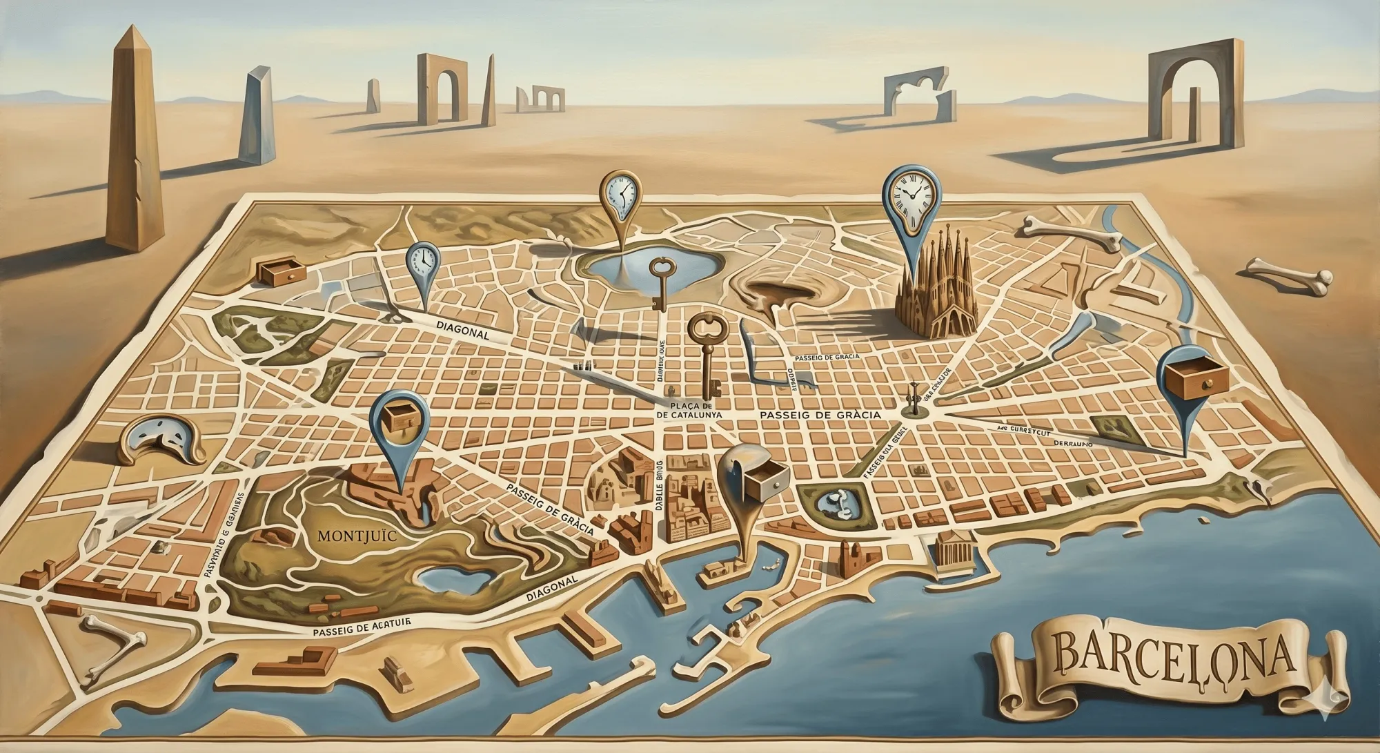 Where to Find Fully Stations in Barcelona